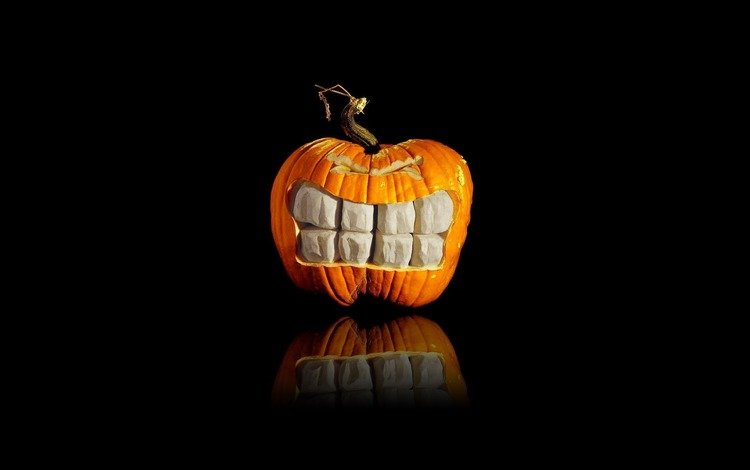 зубы, праздник, тыква, хелуин, teeth, holiday, pumpkin, heluin