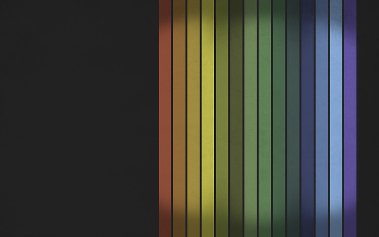 линии, ряд, цвета радуги, line, a number, the colors of the rainbow