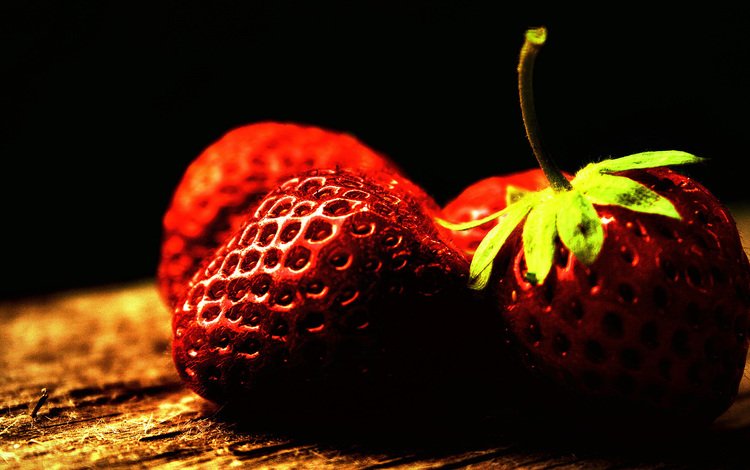 ягоды, макро, фото, фрукты, клубника, цвет, обработка, витамины, картинка, berries, macro, photo, fruit, strawberry, color, treatment, vitamins, picture