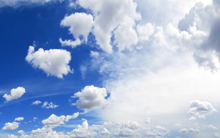 небо, облака, обои, пейзаж, the sky, clouds, wallpaper, landscape