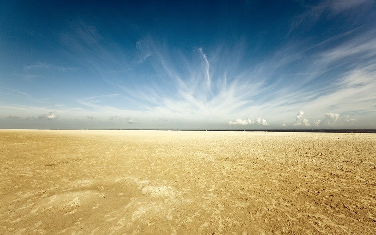 небо, песок, пляж, the sky, sand, beach