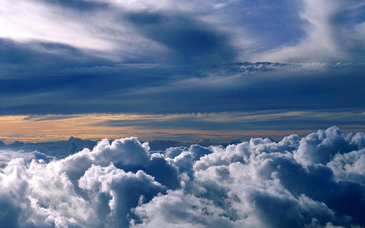 небо, облака, природа, атмосфера, высота, the sky, clouds, nature, the atmosphere, height