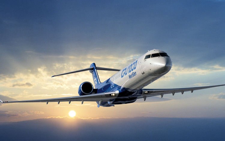 самолет, транспорт, 757, the plane, transport