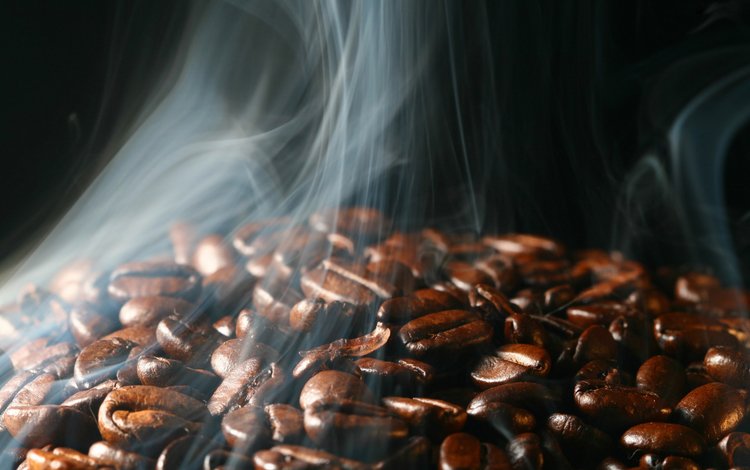 зерна, кофе, пар, кофейные зерна, аромат, обжарка, grain, coffee, couples, coffee beans, aroma, roasting