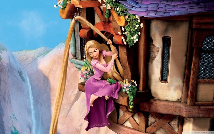 рапунцель, принцесса, рапунцель: запутанная история, rapunzel, princess, rapunzel: a tangled tale
