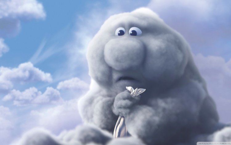 облако, мультфильм, partly cloudy, cloud, cartoon