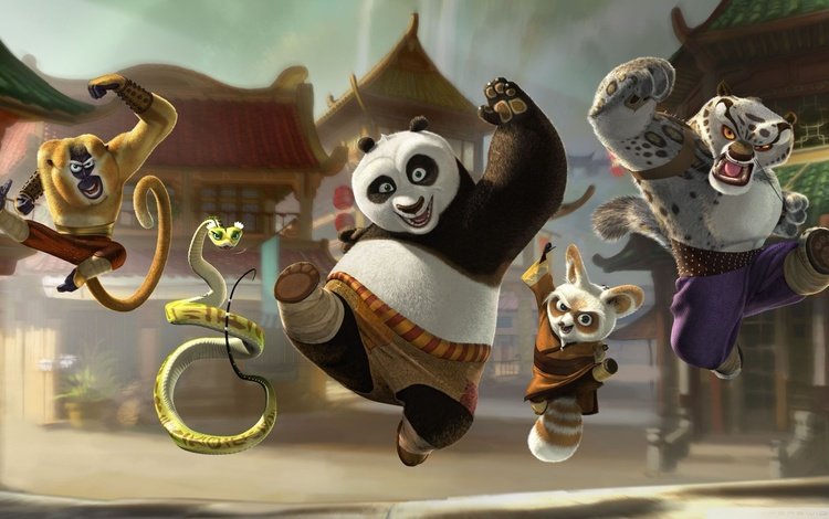 кун-фу панда, kung fu panda