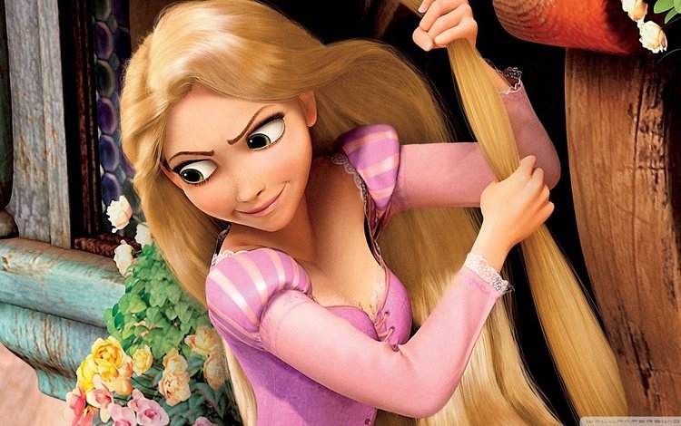 рапунцель, волосы, принцесса, рапунцель: запутанная история, rapunzel, hair, princess, rapunzel: a tangled tale