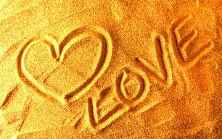 настроение, песок, любовь, mood, sand, love