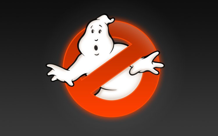 фон, лого, знак, охотники за привидениями, background, logo, sign, ghostbusters