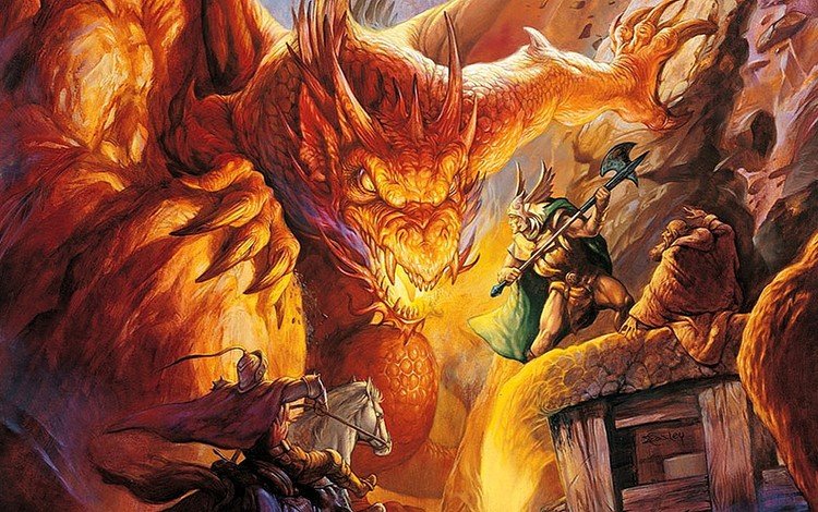 дракон, огонь, всадник, dragon, fire, rider