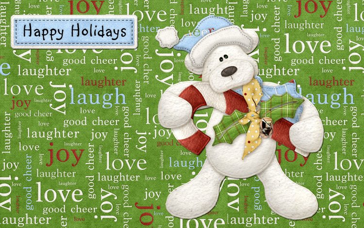 мишка, праздники, праздник, надписи, довольная, everyone, bear, holidays, holiday, labels, happy
