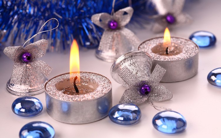 свечи, новый год, с новым годом, candles, new year, happy new year