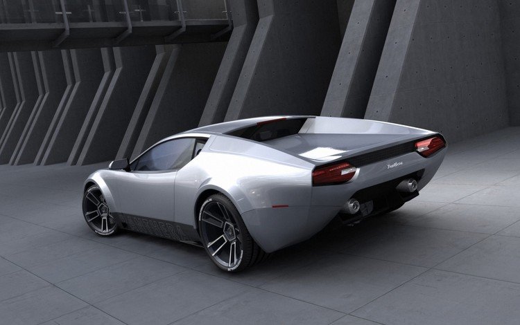 panthera, design by stefan schulze, концепт-кар, the concept car