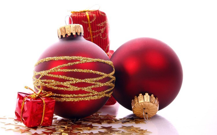 новый год, шары, подарки, звездочки, новогодние украшения, декор, new year, balls, gifts, stars, christmas decorations, decor