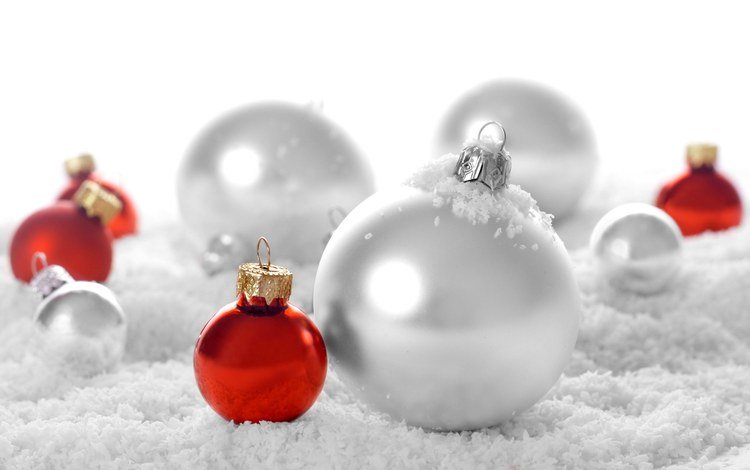новый год, шары, зима, рождество, new year, balls, winter, christmas