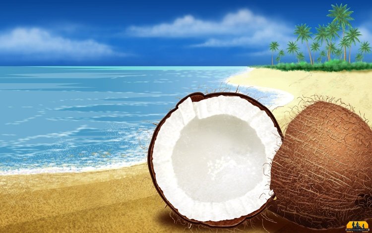 море, пляж, реклама, кокос, баунти, райский остров, sea, beach, advertising, coconut, bounty, paradise island
