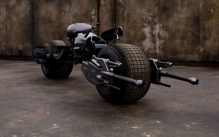мотоцикл, бэтмэн, темный рыцарь, motorcycle, batman, the dark knight