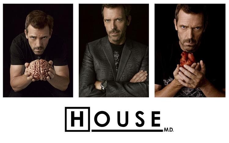 house m.d., доктор хаус, dr. house