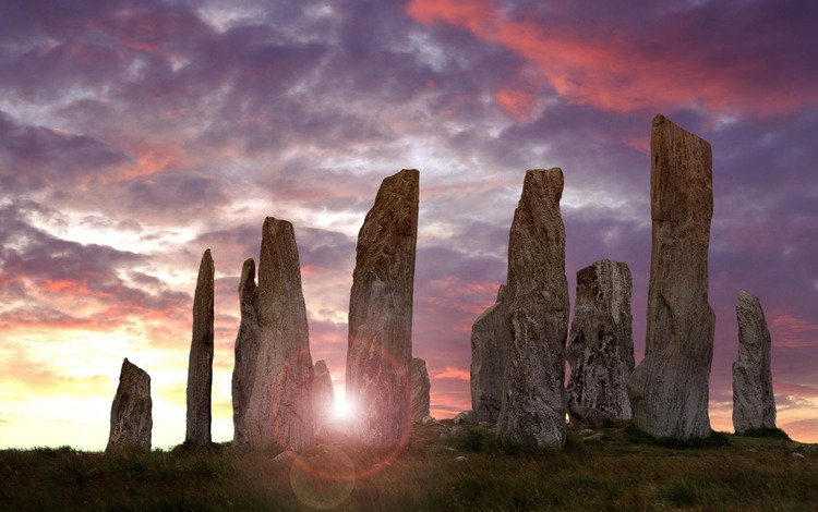камни, шотландия, калланиш, мегалит, остров льюис, камни калланиша, stones, scotland, callanish, megalith, the isle of lewis