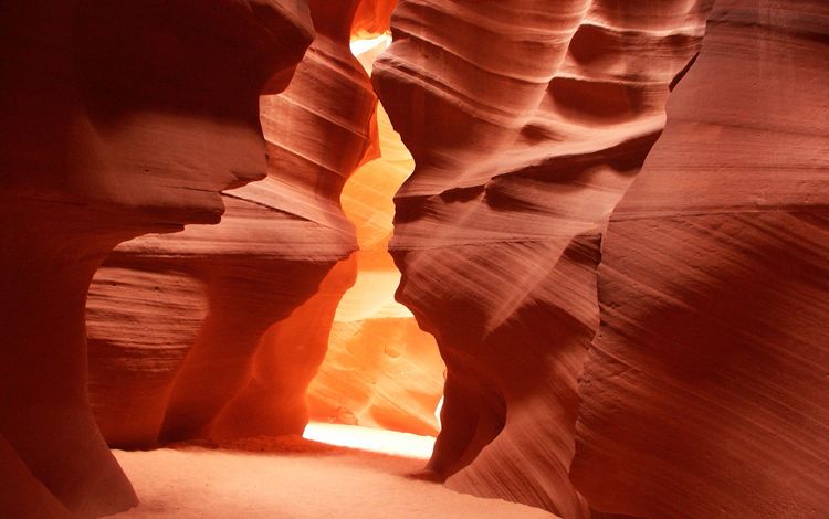 скалы, песок, каньон, каньон антилопы, аризона, пещера, штат аризона, rocks, sand, canyon, antelope canyon, az, cave, arizona