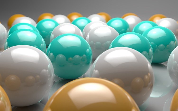 свет, шары, цвет, форма, шарики, белые, желтые, разноцветные шары, бирюзовые, light, balls, color, form, white, yellow, colored balls