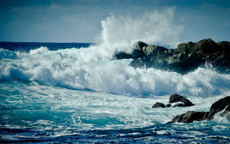скалы, камни, волны, море, rocks, stones, wave, sea