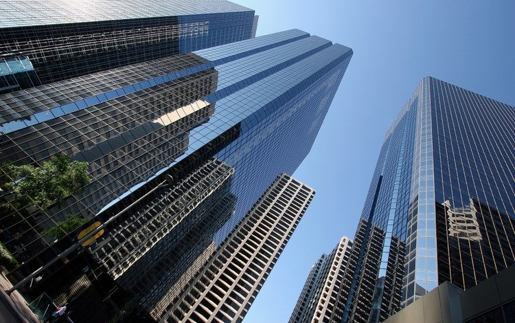 небоскребы, сша, нью-йорк, здания, skyscrapers, usa, new york, building