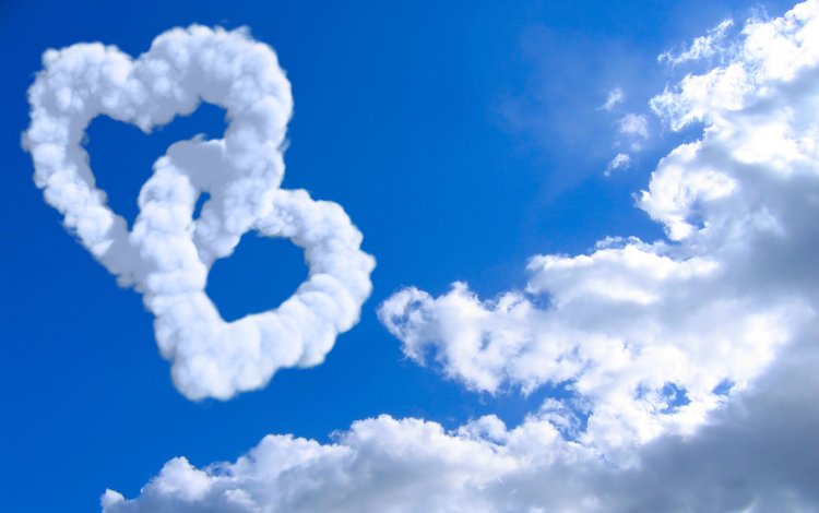небо, настроения, сердечки, облака, настроение, пейзажи, облако, сердечко, сердце, креатив, сердца, the sky, hearts, clouds, mood, landscapes, cloud, heart, creative