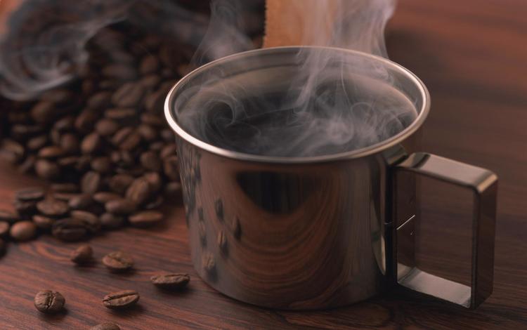 напиток, кофе, кружка, кофейные зерна, drink, coffee, mug, coffee beans