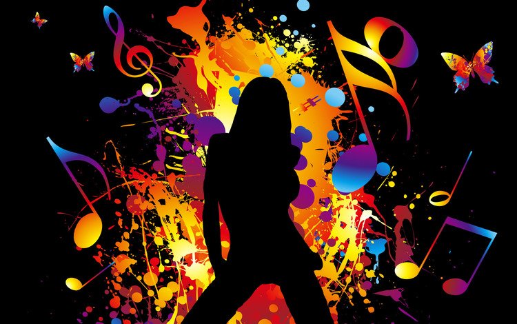 цвета, расслабся, девушка, музыкa, музыка, радуга, движение, танец, яркость, звук, color, relax, girl, music, rainbow, movement, dance, brightness, sound