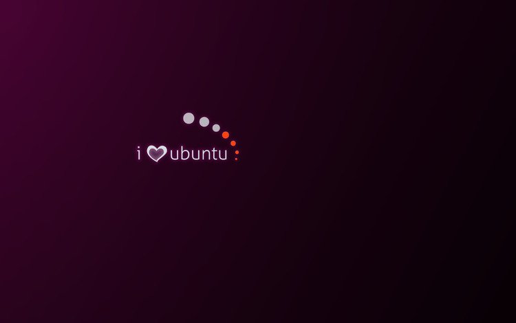 сердце, убунту, линукс, бубунту, heart, ubuntu, linux