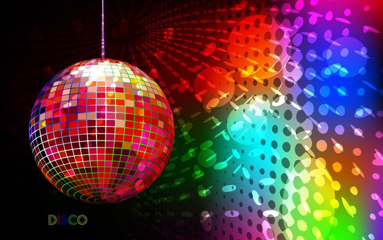 арт, цвета, шар, диско, art, color, ball, disco