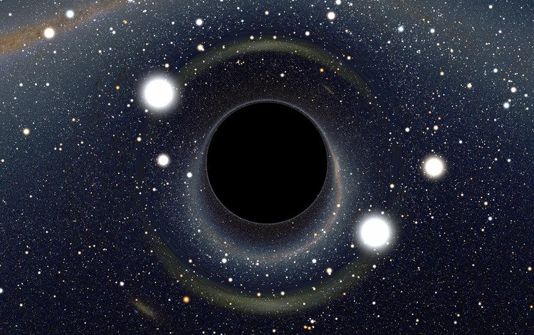 космос, звезды, черная дыра, space, stars, black hole