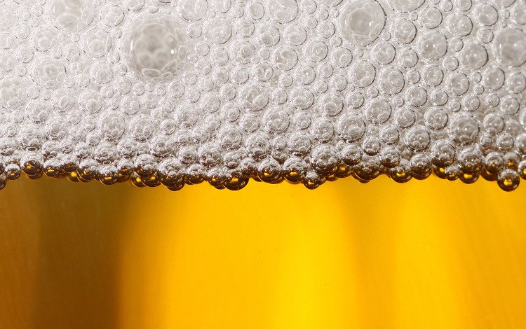 макро, пиво, пена, macro, beer, foam