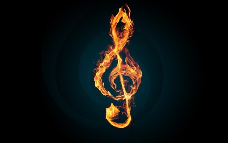 пламя, мелодия, огонь, ключ, скрипичный, музыкa, flame, melody, fire, key, violin, music