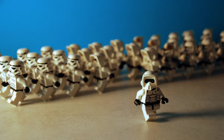 лего, звездные войны, империя, troopers, штурмовики, марш, lego, star wars, empire, stormtroopers, march