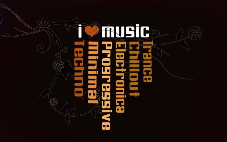 електро, минимал, trance, техно, люблю, музыку, я, progressive, chillout, electro, minimal, techno, love, music, i