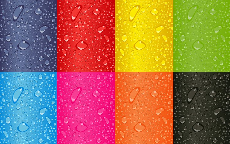вода, текстура, капли, цвет, квадраты, water, texture, drops, color, squares