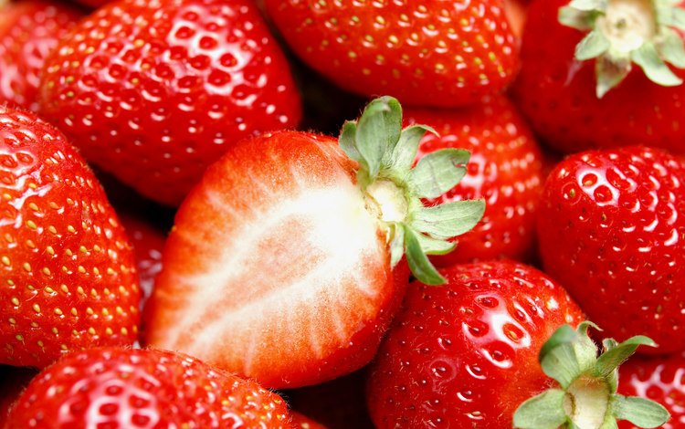 лето, ягода, клубника, вкуснятина, summer, berry, strawberry, yummy