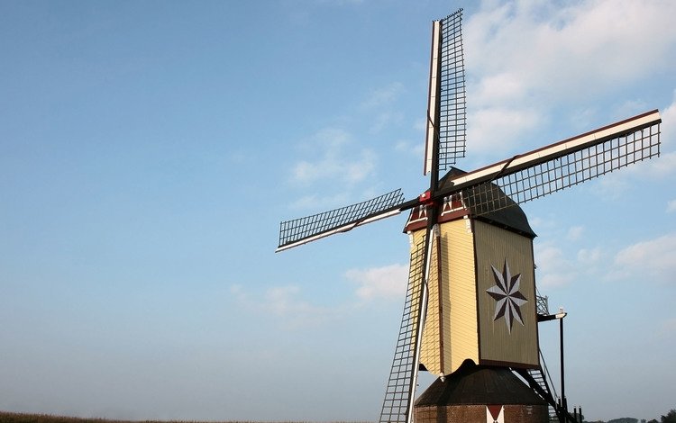 ветреная мельница, windy mill