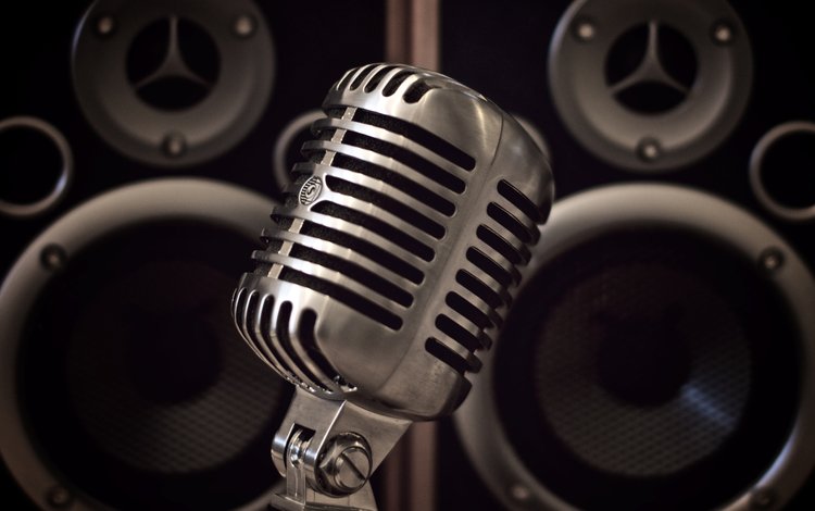 микрофон, музыка, динамики, звук, акустика, microphone, music, dynamics, sound, acoustics