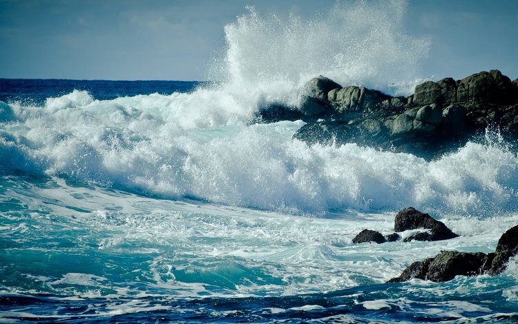 вода, шторм, скалы, пена, природа, волны, море, брызги, океан, сша, water, storm, rocks, foam, nature, wave, sea, squirt, the ocean, usa
