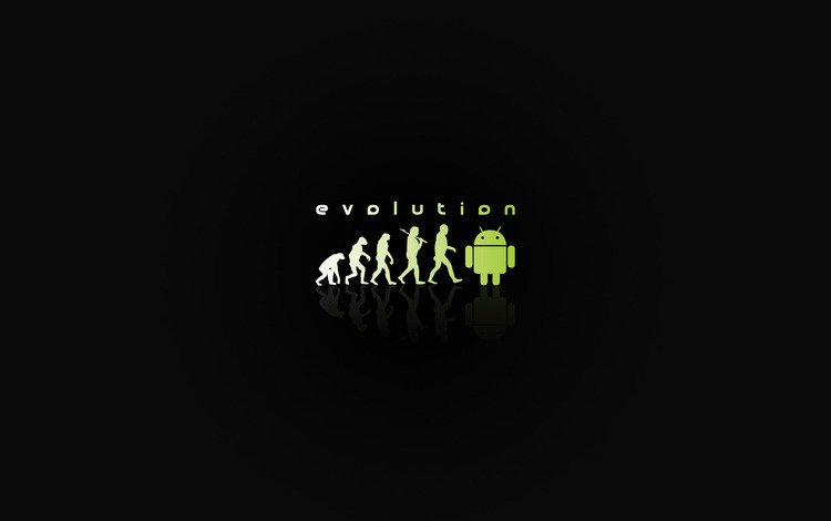 андроид, эволюция, android, evolution