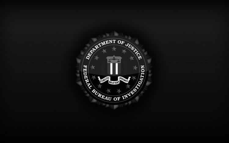 черный, логотип, fbi, фбр, black, logo, the fbi