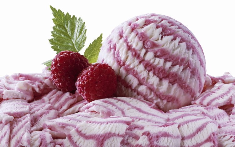 макро, малина, мороженое, еда, ягоды, вкусно, macro, raspberry, ice cream, food, berries, delicious