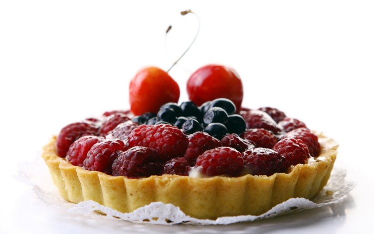 малина, еда, ягоды, черника, сладкое, десерт, пирог, raspberry, food, berries, blueberries, sweet, dessert, pie