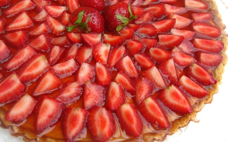 красиво, клубничка, торт, вкусно, сладко, beautiful, strawberry, cake, delicious, sweet