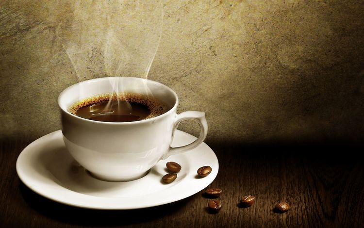 зерна, кофе, чашка, grain, coffee, cup