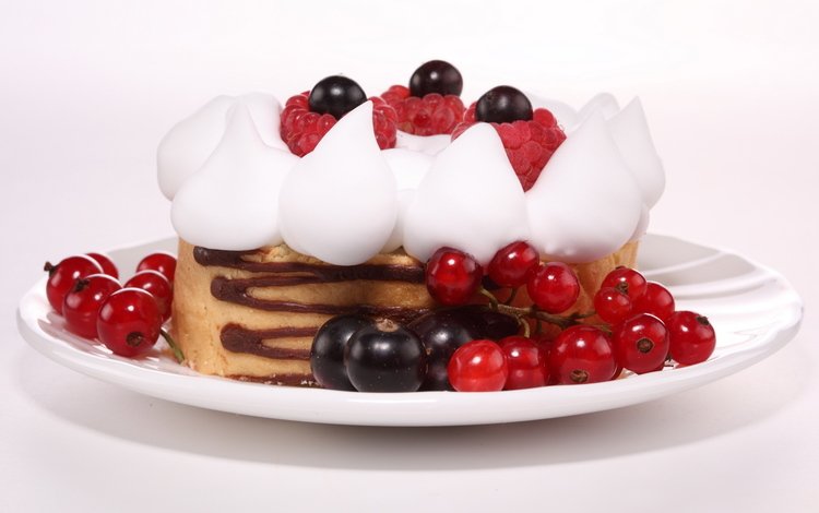 крем для торта, еда, ягоды, сладкое, десерт, пирожное, щоколад, cream cake, food, berries, sweet, dessert, cake, schokolad